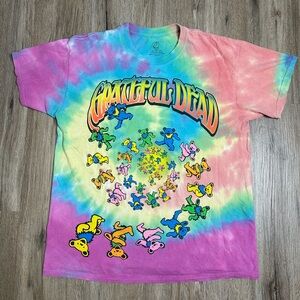 Grateful Dead Tie Dye T Shirt
